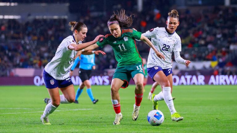 Estados Unidos y México retiran su candidatura para organizar el Mundial Femenino del 2027; quieren hacerlo en el 2031 #FVDigital
