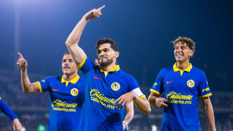 Henry Martín pasa a la historia con su primer centenar de goles con el América #FVDigital