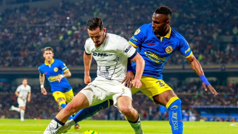 Pumas acaba con un lustro de oscuridad ante el América en CU al vencer en polémico duelo al campeón por 2-1 #FVDigital