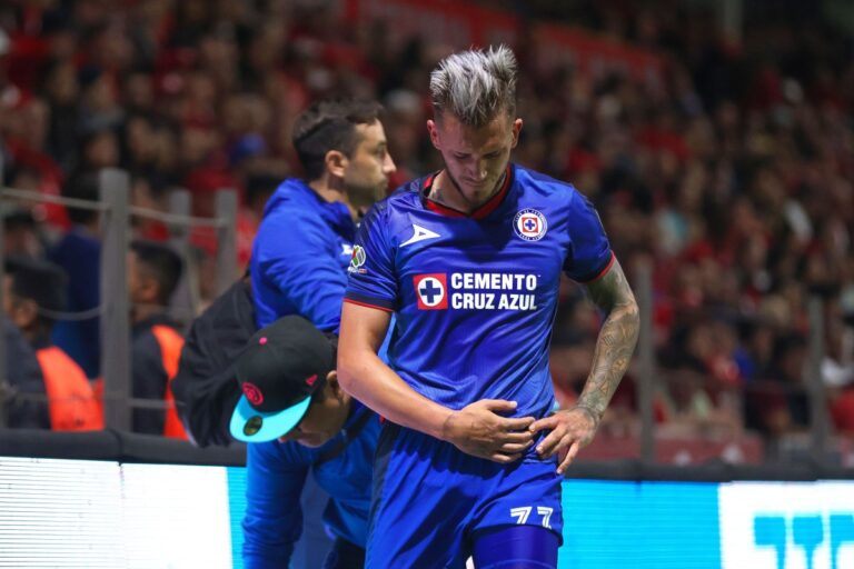 Gonzalo Piovi, costosa baja de Cruz Azul para la liguilla por fractura en la clavícula #FVDigital