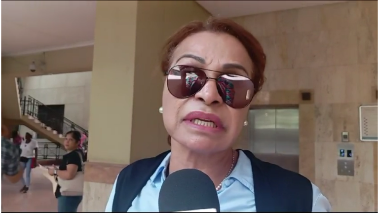 «Eso es falso de toda falsedad», dice Sonia Mateo por detención de su hijo