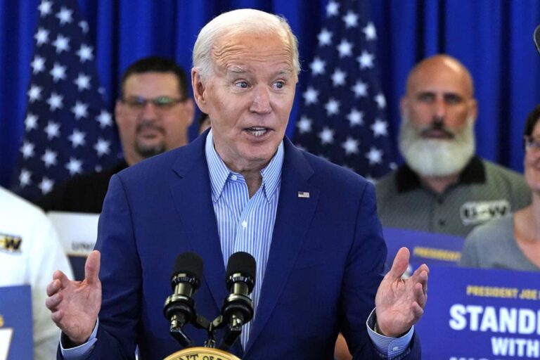 Biden critica a Trump por haber nacido rico y creer que sólo los trabajadores deben pagar impuestos #FVDigital