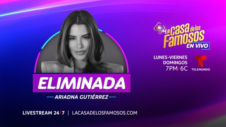 La Casa de los Famosos 4: La Divaza apoya a Ariadna Gutiérrez tras ser la 12ava eliminada