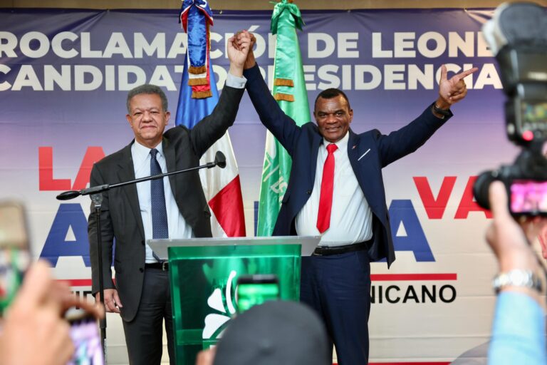Leonel recibe apoyo de otro partido y asegura que Abinader pretende ganar si hay abstención