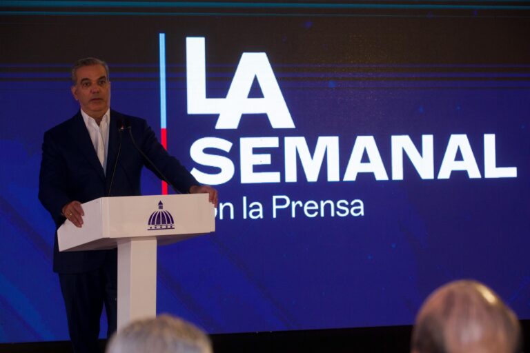 La Semanal con la prensa se moverá para el martes por feriado