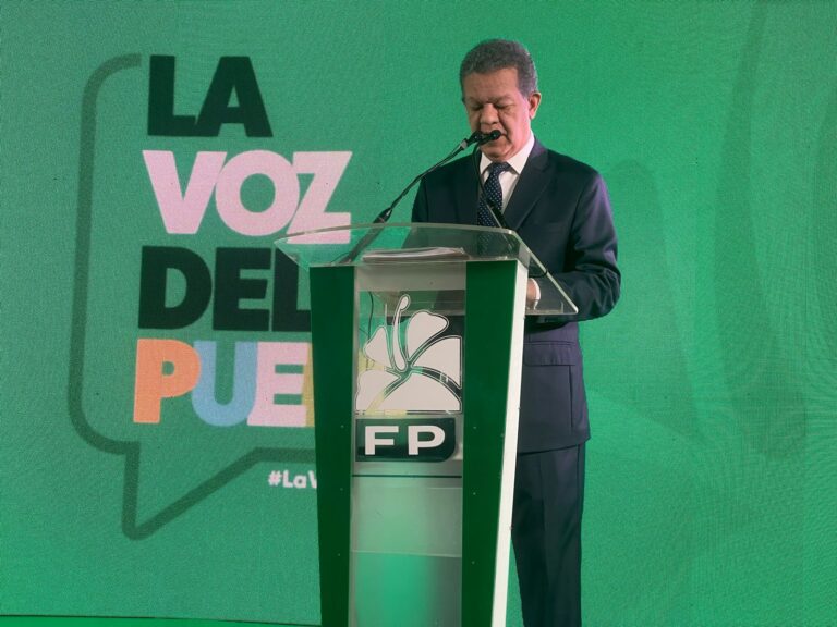 En Vivo: Conferencia de prensa de Leonel Fernández