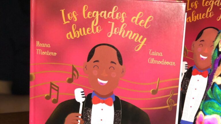 Ponen en circulación libro “Los legados del abuelo Johnny” inspirado en Johnny Ventura