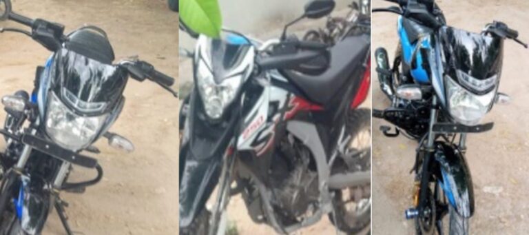 PN desmantela banda que robaba motocicletas en Independencia para venderlas en Haití