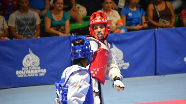 Madelyn Rodríguez gana combate y va derechito a Juegos Olímpicos París 2024