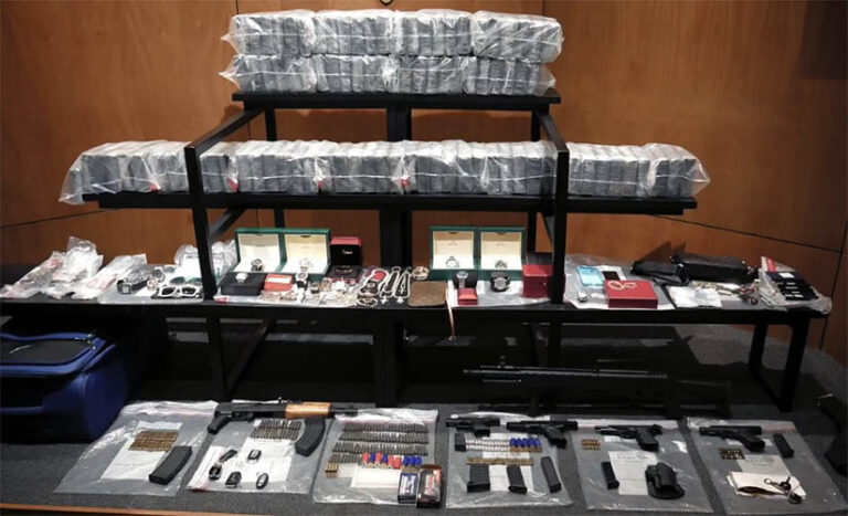 Ocupan bienes a red de lavado y narcotráfico operaba en SPM