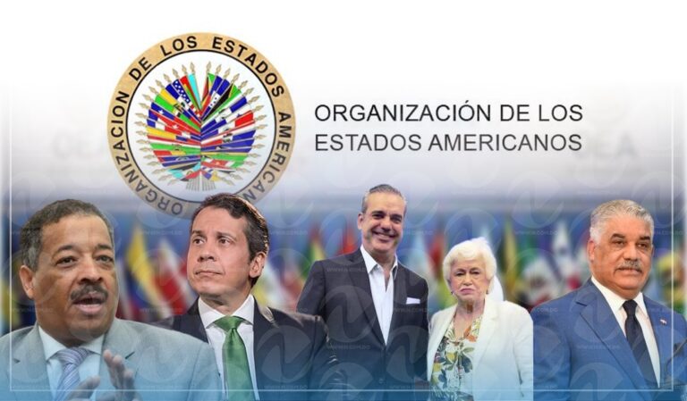 Oposición de RD convierte a OEA en sede para denunciar “abusos” del oficialismo