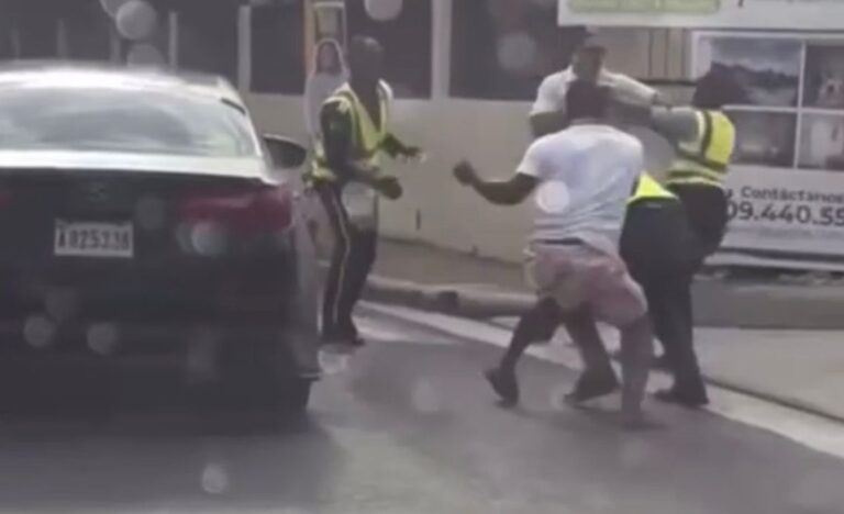 Dictan coerción a conductor y pasajero por agresión a agentes de tránsito en La Romana