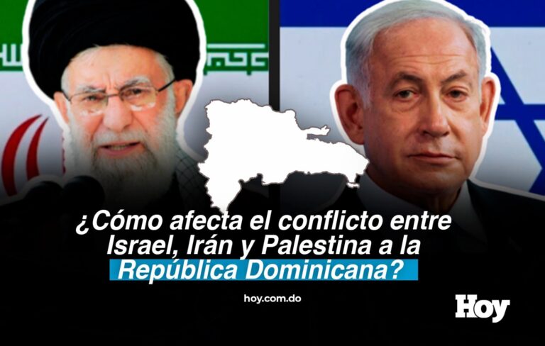 ¿Cómo afecta el conflicto Israel, Irán y Palestina a la RD?