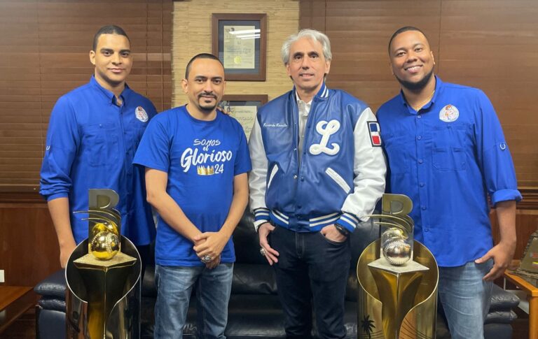 Presidente del Licey promete máximo esfuerzo para conquistar tercera corona consecutiva