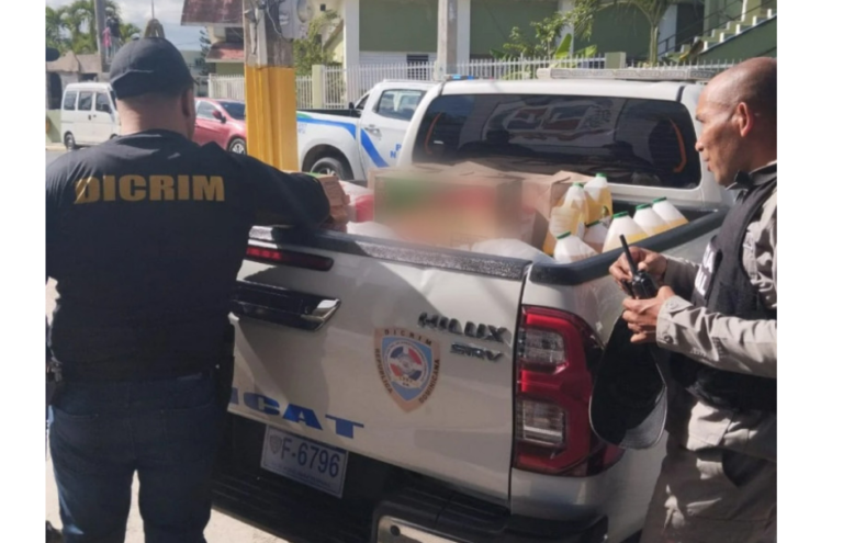 Mujeres apresadas por clonar tarjetas Supérate compraban café, leche, toallas sanitarias y plátanos