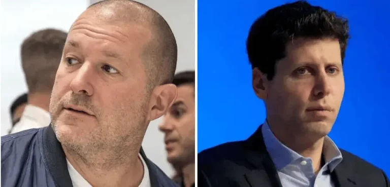 Jony Ive, ex jefe de diseño de Apple, y Sam Altman, CEO de OpenAI, han estado discutiendo sobre la creación de un nuevo dispositivo de hardware para inteligencia artificial.