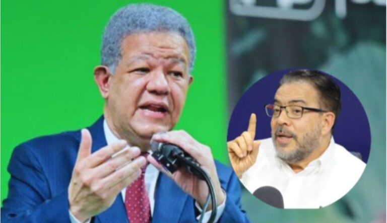 Leonel Fernández sobre Guillermo Moreno: “Es un candidato que no se vale por sí mismo”