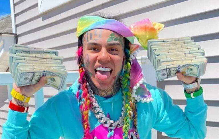 A Tekashi 6ix9ine – LosMocanos
