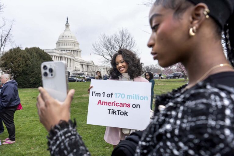 La mayoría de los votantes afroamericanos rechazan el proyecto para prohibir TikTok, revela encuesta #FVDigital