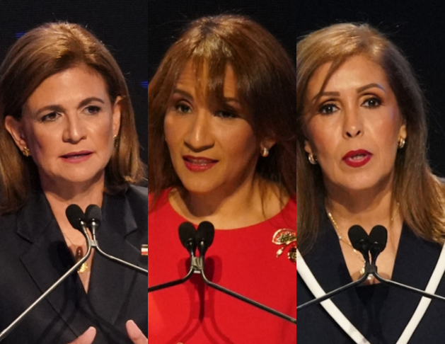 Candidatas vicepresidenciales debaten sus ideas y propuestas