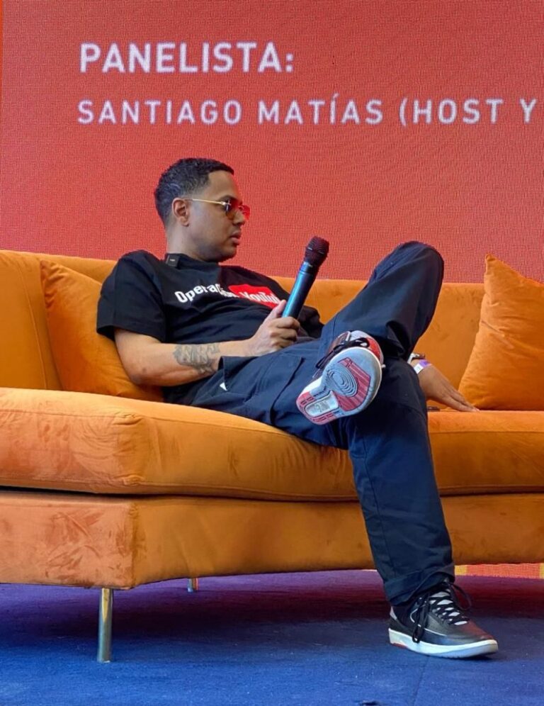 Santiago Matías, panelista invitado en Dominicana Music Week #FVDigital
