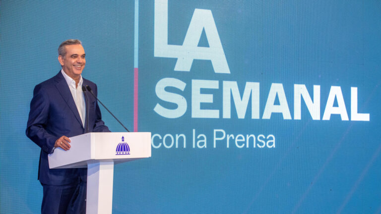 Abinader realizará el próximo lunes encuentro «LA Semanal» desde Santiago – noticias telemicro