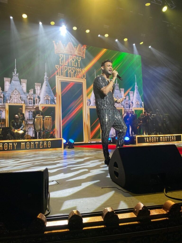 Yarony Montero la nueva estrella de la bachata #FVDigital