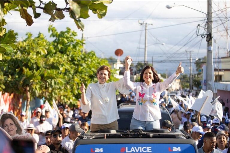 Vicepresidenta Raquel Peña recibe masivo apoyo en la provincia Hermanas Mirabal – noticias telemicro