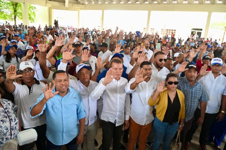 Diputado Lupe Núñez y su equipo político se juramentan en el PRM – noticias telemicro