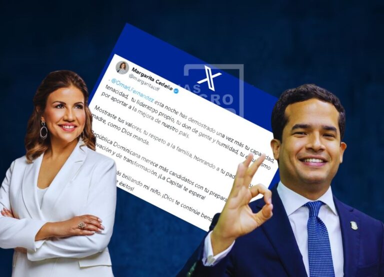 Margarita Cedeño elogia a Omar Fernández tras desempeño durante debate de ANJE – noticias telemicro