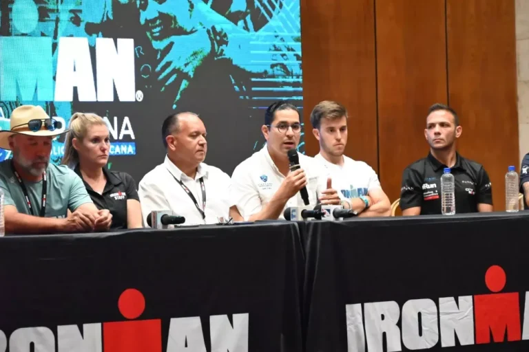 Valoran montaje del triatlón Ironman 70.3 en Cap Cana #FVDigital