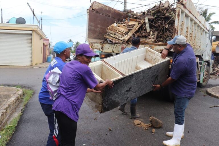 Realizan jornada de recogida de basura en Sabana Grande de Boyá #FVDigital