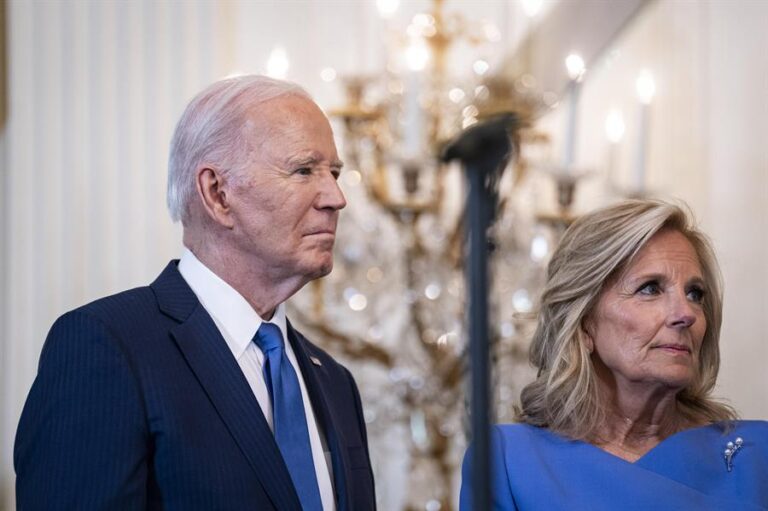 Joe Biden y su esposa, ganaron cerca de 620.000 dólares en 2023 #FVDigital