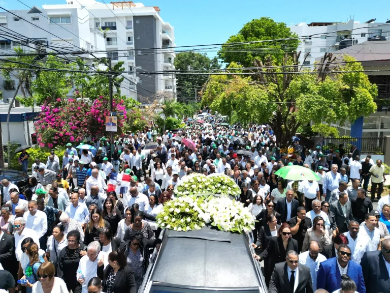 Gran manifestación le rinde tributo a Franklin Almeyda Rancier – noticias telemicro