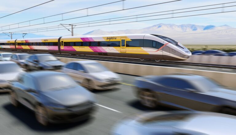 Obras de construcción dan inicio para el tren de alta velocidad de Los Ángeles a Las Vegas #FVDigital