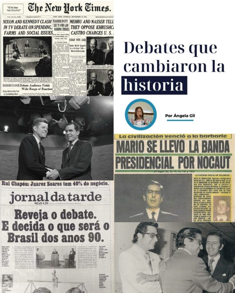 6 debates presidenciales que han cambiado la historia