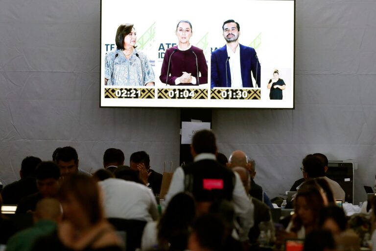 Narcopartidos, calumnias y agua contaminada, los cuatro momentos clave del segundo debate #FVDigital