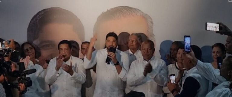 Inauguran comando de campaña Gustavo Lara del PRM #FVDigital