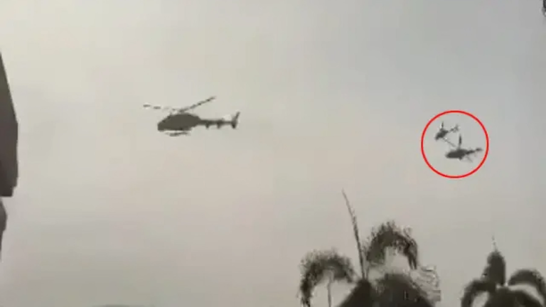 Choque de helicópteros en Malasia deja al menos 10 muertos – noticias telemicro