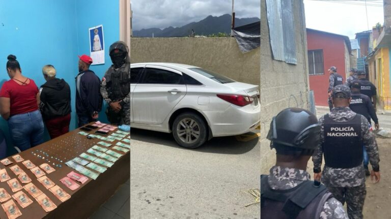 Tres detenidas y 94 porciones de distintos tipos de drogas ocupadas por la Policía en Constanza #FVDigital