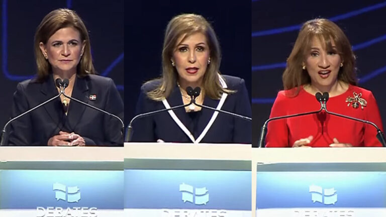 Candidatas vicepresidenciales debaten sus ideas y propuestas