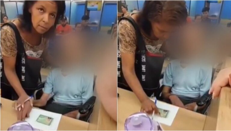 Mujer es detenida por llevar a su tío fallecido al banco para firmar préstamo