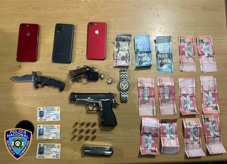 Policiales: Policía frustra intento de secuestro por parte de tres hombres contra un ciudadano en SPM. – Policía Nacional Dominicana