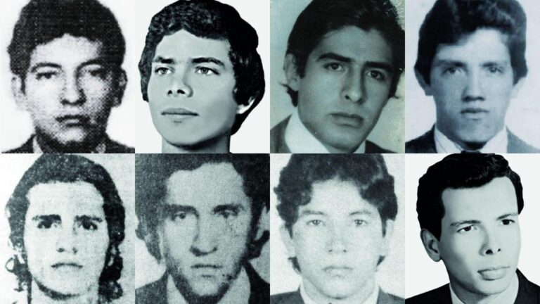 Colectivo 82: los 8 estudiantes colombianos desaparecidos en los años 80 que ahora recibieron un título universitario #FVDigital