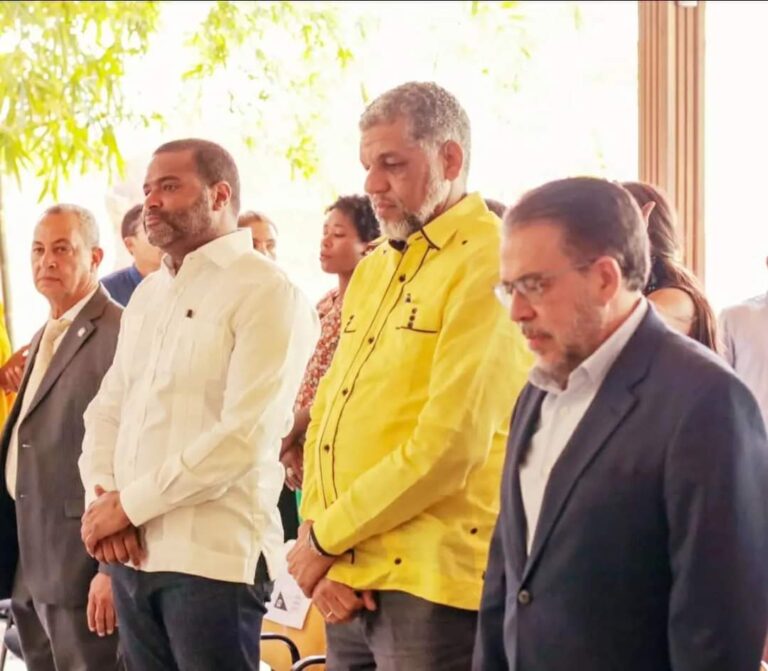 Realizan acto en apoyo al candidato a senador Guillermo Moreno