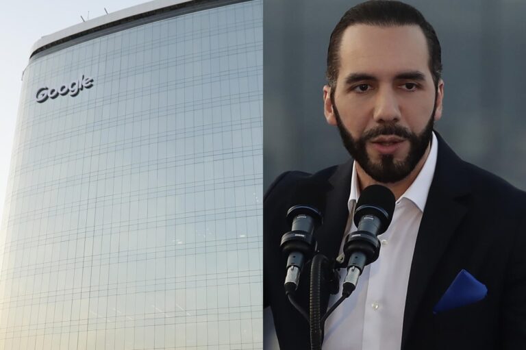 Google abrió junto a Nayib Bukele su oficina en El Salvador y anunció ayuda de $200,000 dólares