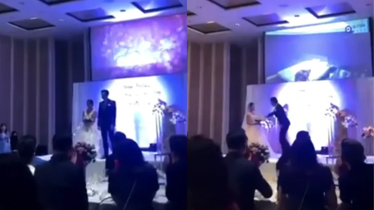 Su pareja le es infiel con su cuñado y por venganza muestra el vídeo el día de la boda
