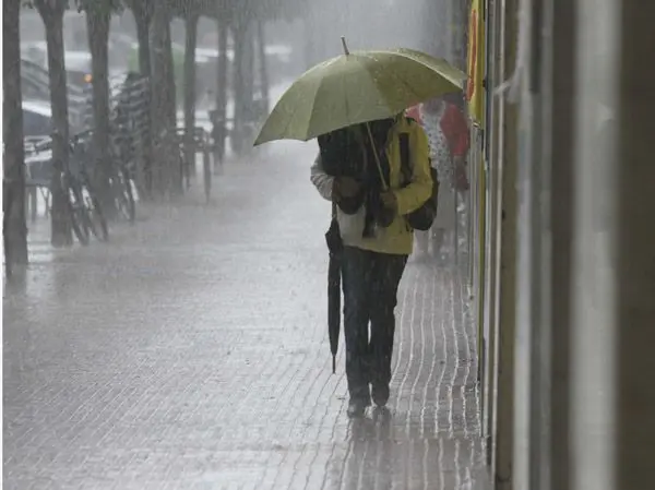 Continuarán las lluvias durante el fin de semana