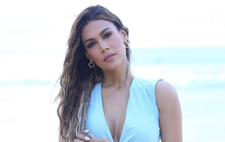 El mensaje de Caroline Aquino