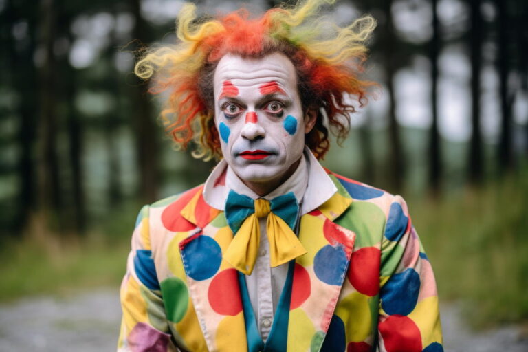 Hombre descubre la infidelidad de su esposa al disfrazarse de payaso en una fiesta